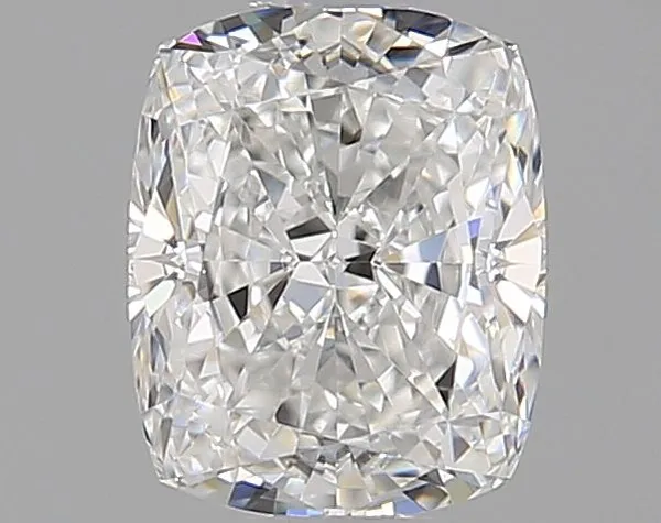 0.41ct CUSHION F VVS2 Natural diamond