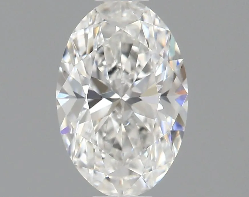 0.49ct OVAL F VVS1 Natural diamond
