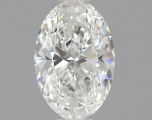 0.49ct OVAL F VVS1 Natural diamond