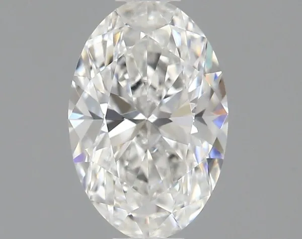 0.49ct OVAL F VVS1 Natural diamond