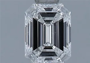 0.51ct EMERALD E VVS2 Natural diamond