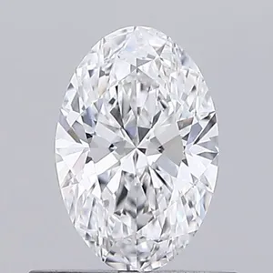 0.54ct OVAL D VVS2 Lab diamond