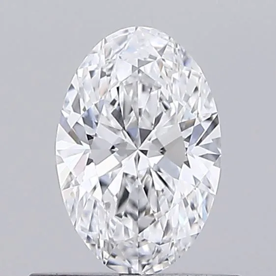0.54ct OVAL D VVS2 Lab diamond