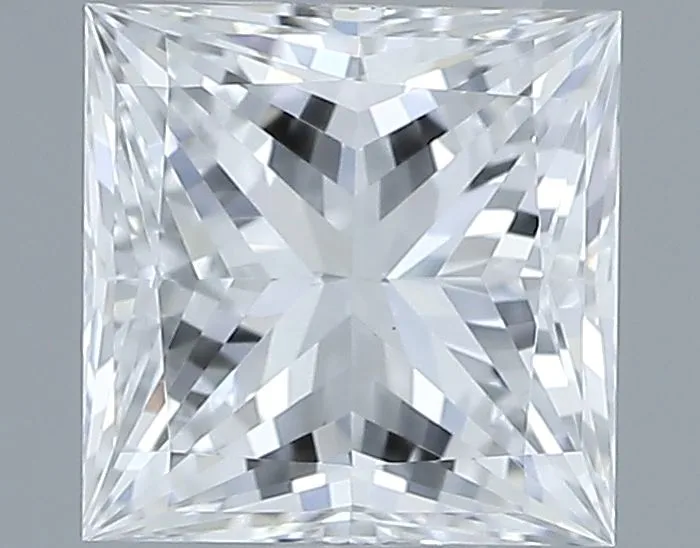 0.60ct PRINCESS E VS1 Natural diamond