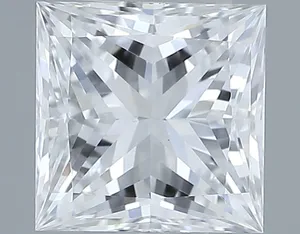 0.6ct PRINCESS E VS1 Natural diamond