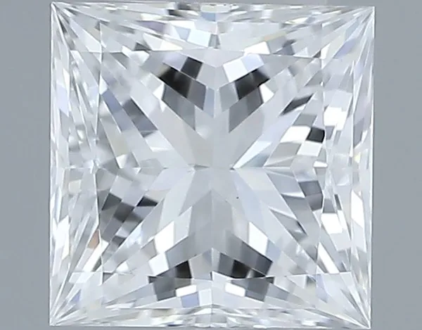0.6ct PRINCESS E VS1 Natural diamond