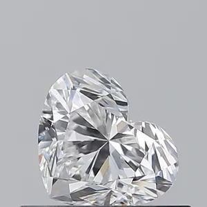 0.51ct HEART D VS1 Natural diamond