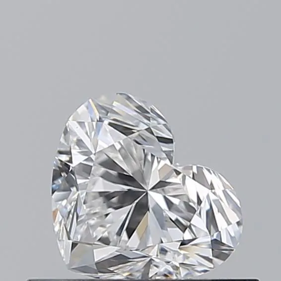 0.51ct HEART D VS1 Natural diamond
