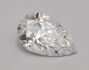0.85ct PEAR D VS1 Lab diamond