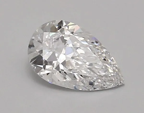 0.85ct PEAR D VS1 Lab diamond