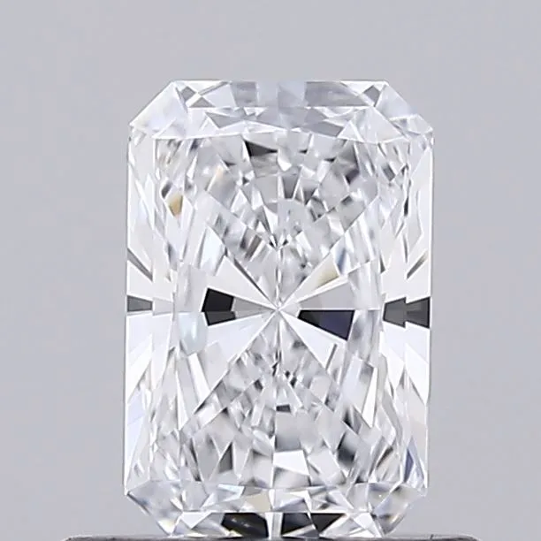 0.51ct RADIANT D FL Lab Grown diamond