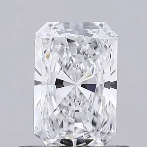 0.51ct RADIANT D FL Lab diamond
