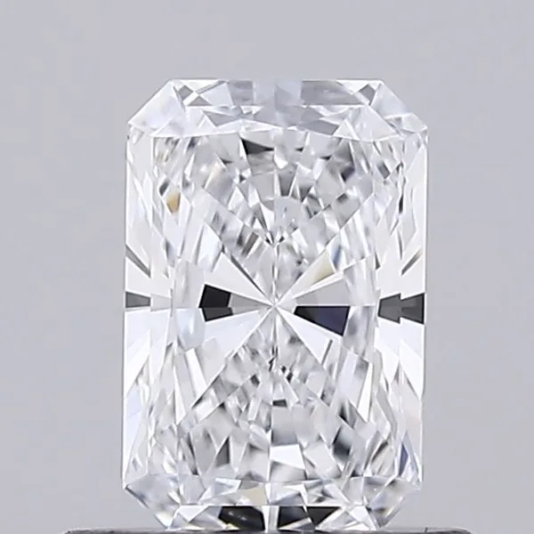 0.51ct RADIANT D FL Lab diamond