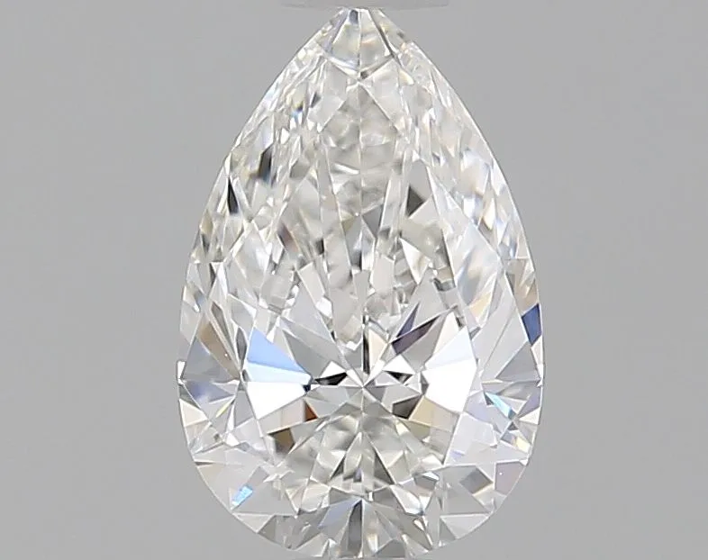 0.51ct PEAR F VVS2 Natural diamond