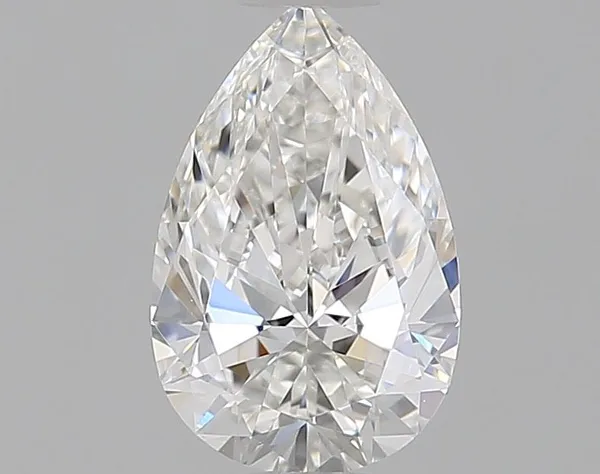 0.51ct PEAR F VVS2 Natural diamond