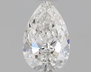 0.51ct PEAR F VVS2 Natural diamond