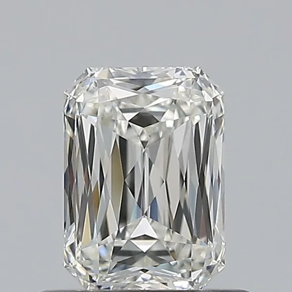 0.66ct RADIANT H VVS2 Natural diamond