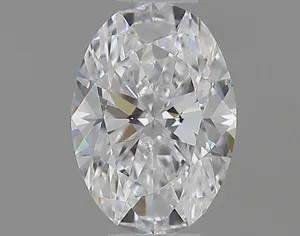 0.3ct OVAL D VS1 Natural diamond