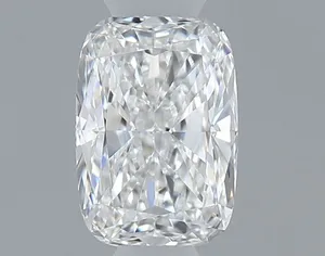 0.35ct CUSHION E VVS1 Natural diamond