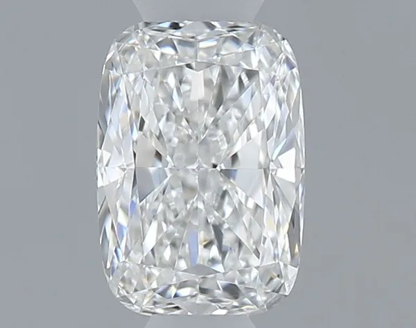 0.35ct CUSHION E VVS1 Natural diamond