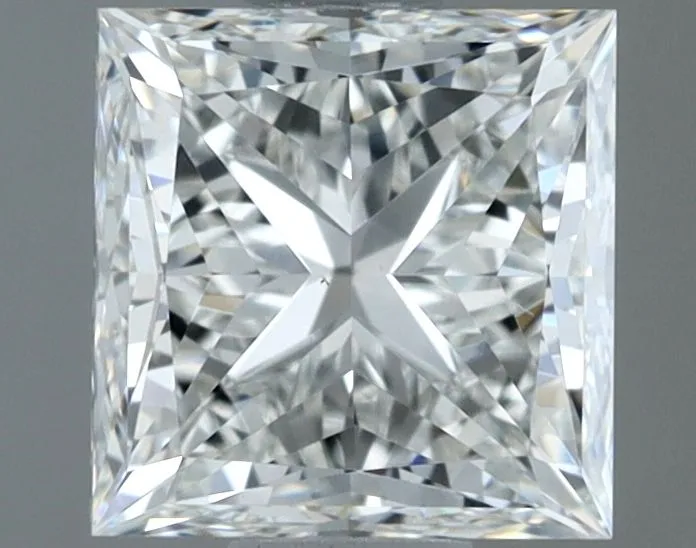 1.31ct PRINCESS H VS2 Natural diamond