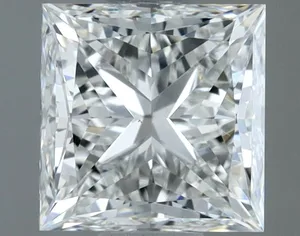 1.31ct PRINCESS H VS2 Natural diamond