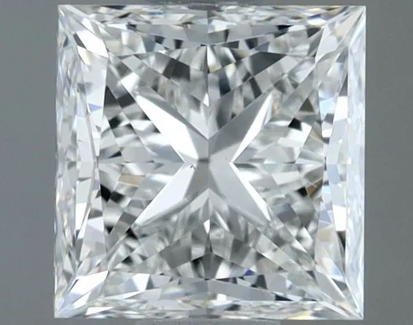 1.31ct PRINCESS H VS2 Natural diamond