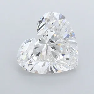 0.9ct HEART E VVS1 Lab diamond