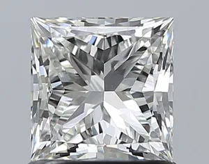 1.01ct PRINCESS H VVS2 Natural diamond
