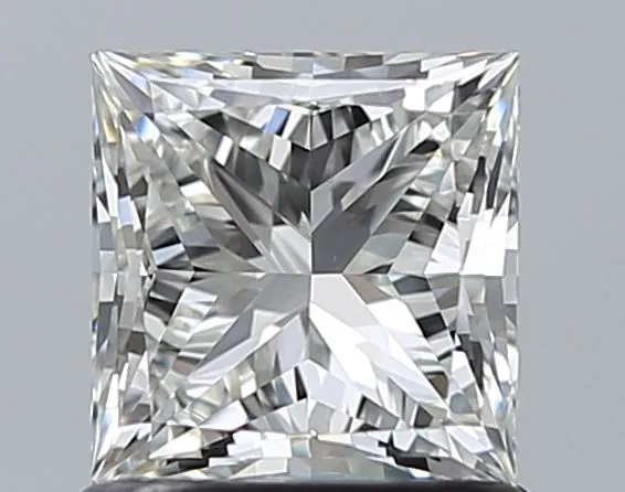 1.01ct PRINCESS H VVS2 Natural diamond