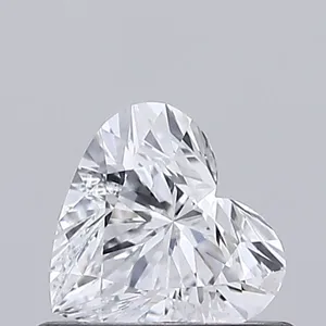 0.54ct HEART D IF Lab diamond
