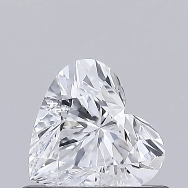 0.54ct HEART D IF Lab diamond