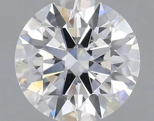 0.41ct ROUND D VS1 Lab diamond