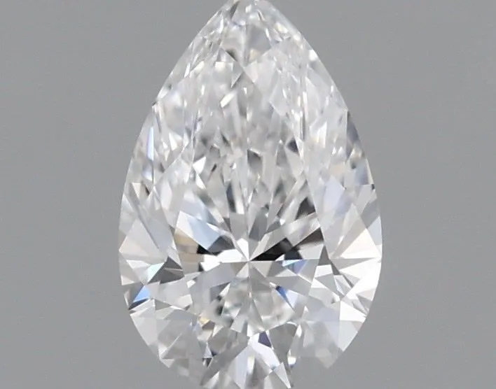 0.45ct PEAR D VVS2 Natural diamond