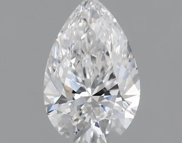 0.45ct PEAR D VVS2 Natural diamond