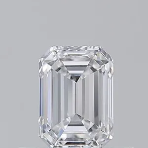 0.5ct EMERALD D VS1 Natural diamond