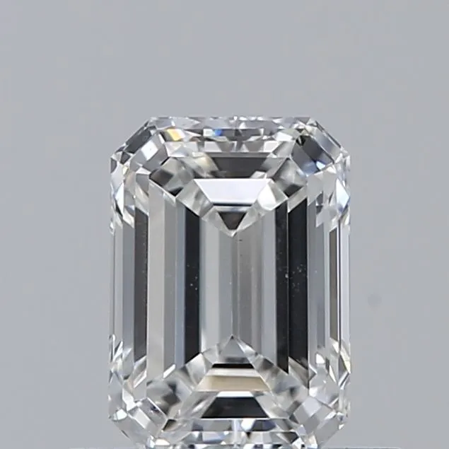 0.62ct EMERALD F VS1 Natural diamond