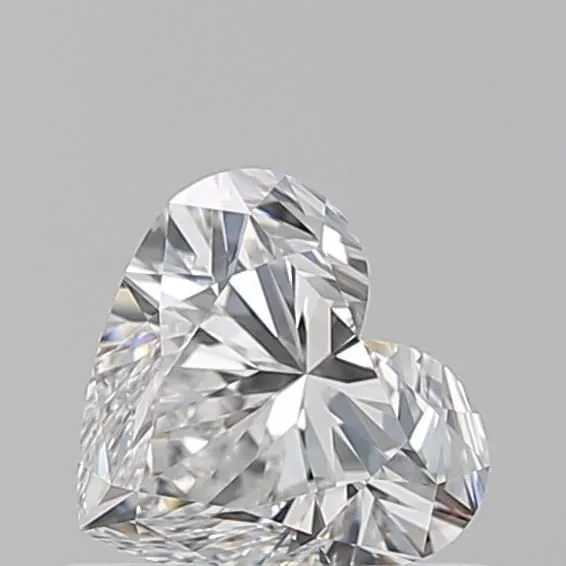 0.60ct HEART E VS1 Natural diamond