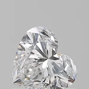 0.6ct HEART E VS1 Natural diamond