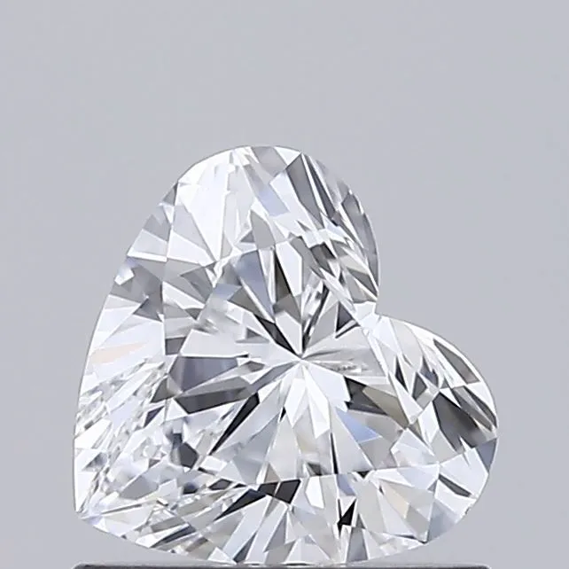 0.74ct HEART D IF Lab Grown diamond