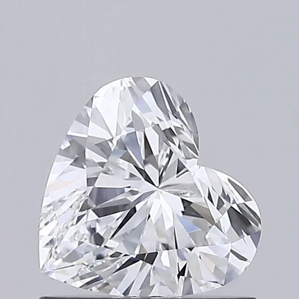 0.74ct HEART D IF Lab diamond