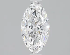 0.88ct MARQUISE D VS1 Lab diamond