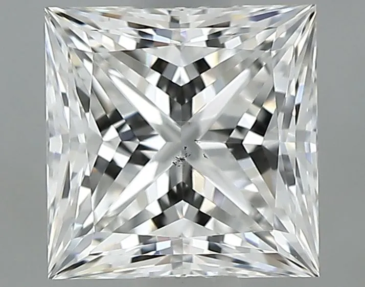 0.80ct PRINCESS F SI1 Natural diamond