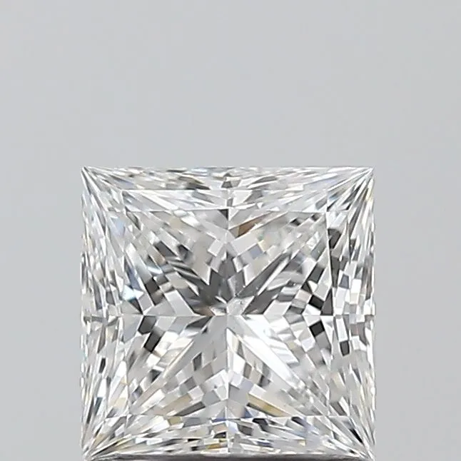 1.00ct PRINCESS E SI1 Natural diamond