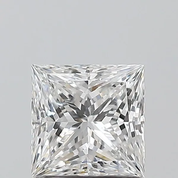 1ct PRINCESS E SI1 Natural diamond