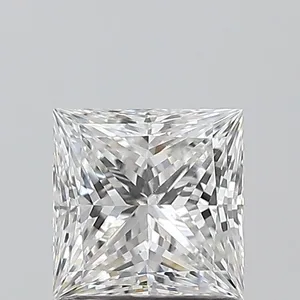 1ct PRINCESS E SI1 Natural diamond