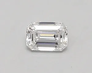 0.36ct EMERALD D VS1 Lab diamond
