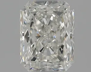 0.9ct RADIANT H VVS1 Natural diamond