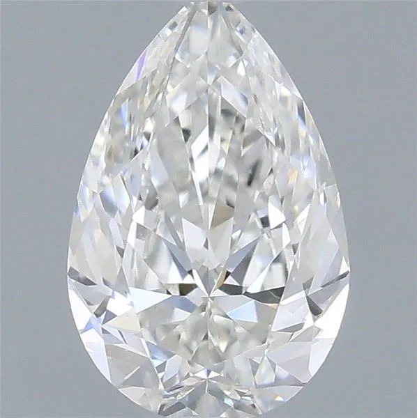 0.43ct PEAR F SI1 Natural diamond