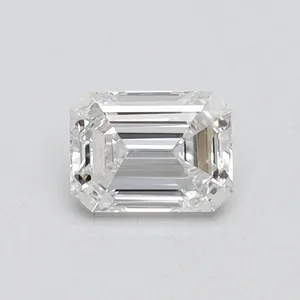 0.46ct EMERALD E VS1 Lab diamond